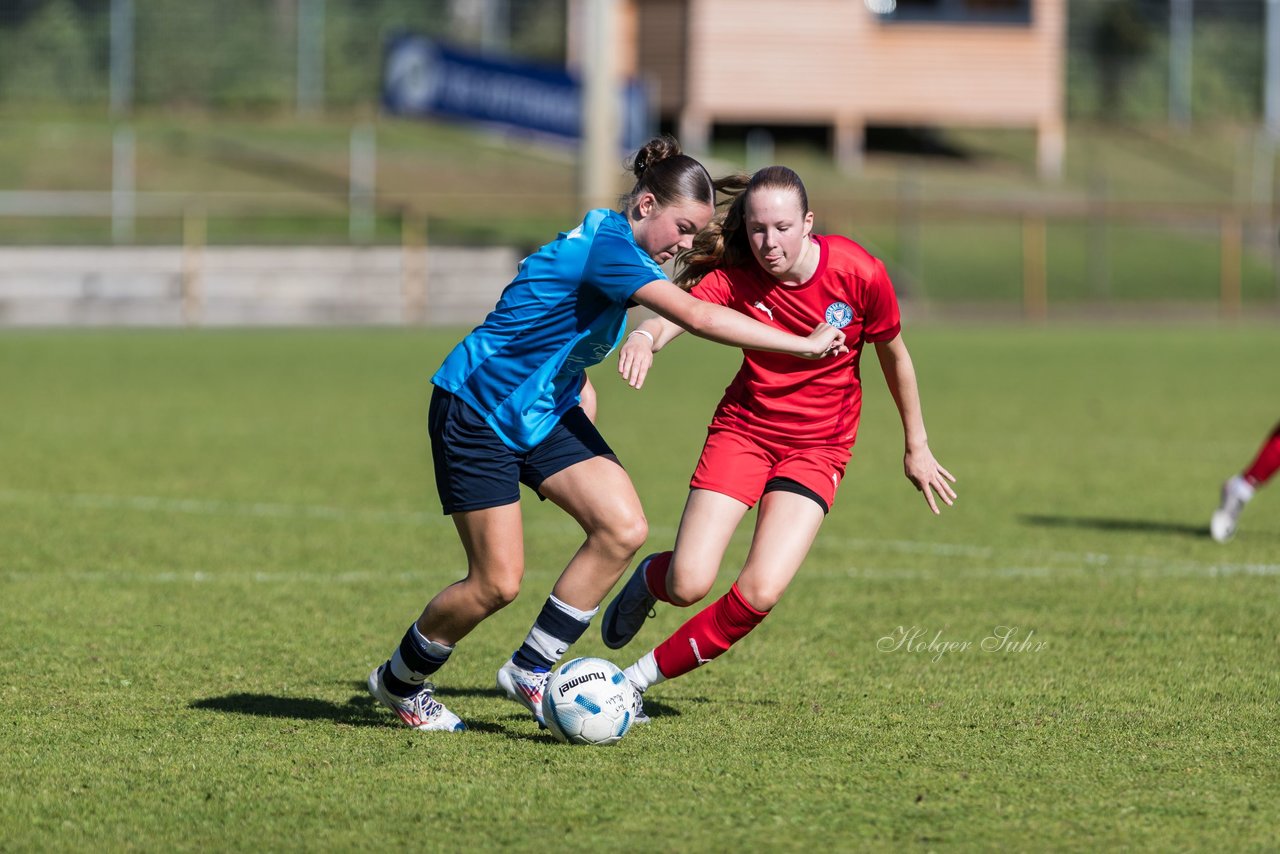 Bild 146 - wBJ TuS Rotenhof - Holstein Kiel : Ergebnis: 1:4